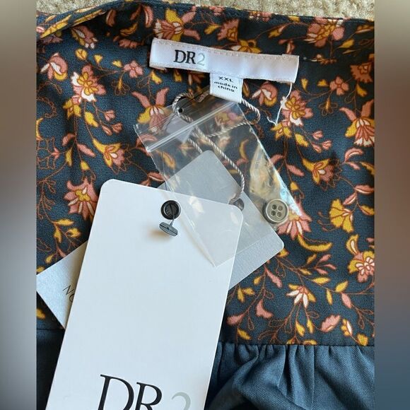 DR2 by Daniel Rainn button up belted dress Size XXL - Picture 3 of 10